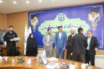 مراسم معارفه مسئول حوزه  بسیج دانشجویی دانشگاه فرهنگیان استان آذربایجان شرقی 