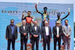 مرحله نخست تور دوچرخه‌سواری ایران؛ رکابزن آلمانی فاتح روز آغازین