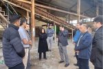 محوطه‌سازی کارخانه کمپوست شهرداری تبریز آغاز شد
