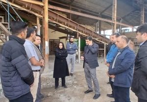 محوطه‌سازی کارخانه کمپوست شهرداری تبریز آغاز شد
