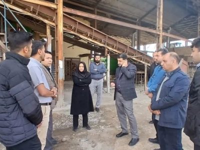 محوطه‌سازی کارخانه کمپوست شهرداری تبریز آغاز شد