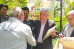 برداشت سالانه ۲۰ هزار تن محصول از باغات شهرستان تبریز