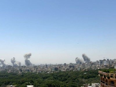 اسکان موقت جنگ‌زدگان حمله اسرائیل در هتل‌های تهران