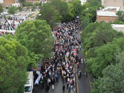 اهدای ۳۱۳ دوچرخه به شرکت‌کنندگان توسط شهرداری تبریز