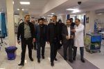 خدمات رسانی شهرداری منطقه ۶ تبریز به بیمارستان آیت الله طالقانی