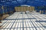 آغاز نصب و اجرای تجهیزات داخلی در پروژه سالن ورزشی چندمنظوره پارک پلیس