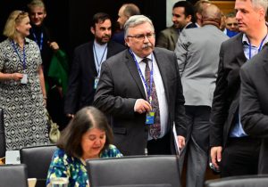 اولیانوف: با حمله به ایران، آمریکا به NPT نیز حمله کرد