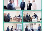 حضور میدانی مدیرکل و هیئت بازرسی سازمان امور مالیاتی در ادارات شهرستان های مرند و جلفا