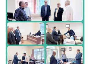 حضور میدانی مدیرکل و هیئت بازرسی سازمان امور مالیاتی در ادارات شهرستان های مرند و جلفا