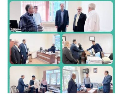 حضور میدانی مدیرکل و هیئت بازرسی سازمان امور مالیاتی در ادارات شهرستان های مرند و جلفا