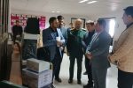 رونمایی از تجهیزات نوین پزشکی و درمانی در شبکه بهداشت و درمان هشترود