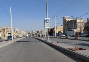 بازدید استاندار آذربایجانشرقی از پروژه ۴۵ متری خیابان شهید آل هاشم