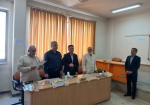 دفاع از رساله دکتری با موضوع «دیپلماسی شهری» و نقش رسانه ها توسط دکتر امین خوش نیت