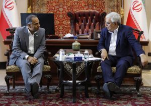 دیدار مدیرعامل بانک تجارت کشور با رئیس اتاق بازرگانی تبریز