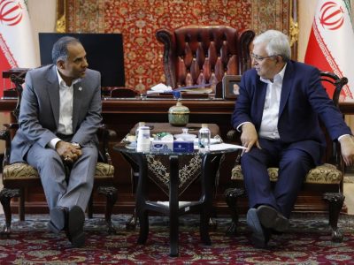 دیدار مدیرعامل بانک تجارت کشور با رئیس اتاق بازرگانی تبریز