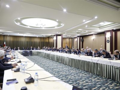 طرح مطالبات فعالان اقتصادی آذربایجان‌شرقی با حضور رئیس سازمان محیط زیست