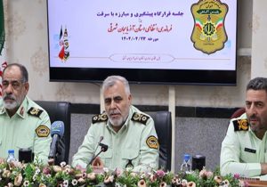 کسب رتبه اول آذربایجان‌شرقی در پایش فنی مجرمان کشور