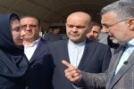 سفر وزیر بهداشت، درمان و آموزش پزشکی به سراب