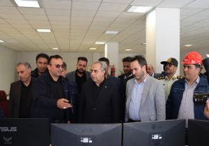 نشست کارگروه تسهیل و رفع موانع تولید استان آذربایجان شرقی در شرکت سیمان صوفیان