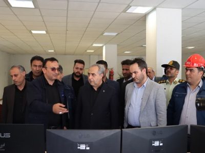 نشست کارگروه تسهیل و رفع موانع تولید استان آذربایجان شرقی در شرکت سیمان صوفیان