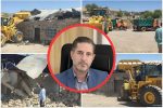 تخریب مدرسه سنگی قدیمی روستای دوده برای احداث مدرسه جدید