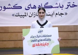 طلای تکواندوکار مس سونگون ورزقان در لیگ برتر نوجوانان کشور 