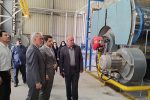 بازدید مدیرکل گمرک جلفا از بزرگترین کارخانه کاغذ سازی مناطق آزاد ایران
