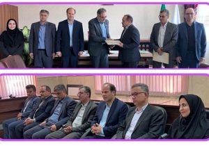 انتصاب سرپرست جدید اداره امور مالیاتی شهرستان مرند