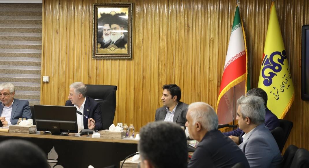 پایش فنی و اجرایی ۲۰۷ پروژه گازرسانی در استان آذربایجان شرقی