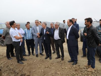 سخت گذرترین روستاها در مسیر جنگل های ارسباران گازدار می شود