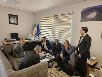 از بازدید مدیرکل صنعت، معدن و تجارت آذربایجانشرقی میدانی تا پیگیری مصوبات در سریعترین زمان