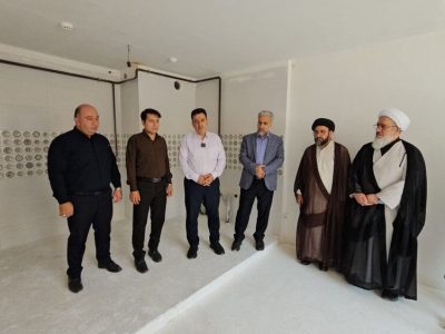 پروژه ۳۲ واحدی نرگس به بهره‌برداری رسید