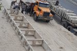 آغاز نصب فلاورباکس در اتوبان شهید کسائی