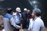 تداوم عملیات اجرایی پروژه تونل ارتباطی خطوط یک و دو متروی تبریز