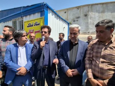 آغاز عملیات اجرایی بازگشایی ملازینال به اتوبان پاسداران