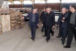 ترخیص ۱۲هزار تن کالای اساسی در جنگ تحمیلی ۱۲روزه از گمرک سهلان تبریز