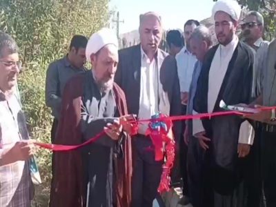 افتتاح طرح های عمرانی و خدماتی در آذربایجان شرقی