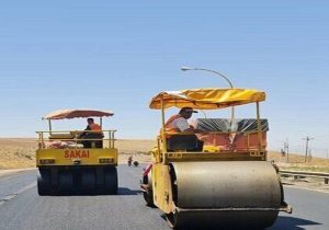 اعمال محدودیت تردد در آزادراه شهید کسایی تبریز