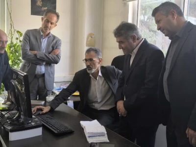 بازدید ناظر گمرکات آذربایجان شرقی از گمرک شهید سلیمی تبریز