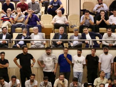 استقبال کم نظیر مسوولان، هواداران ودوستداران ورزش از بازی مس سونگون ورزقان با گهرزمین سیرجان