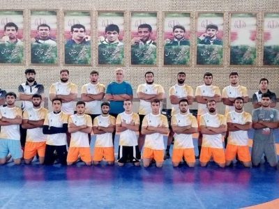 صعود مس سونگون به لیگ برتر کشتی ایران
