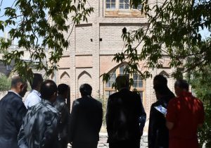 رئیس دانشگاه تبریز: برج تاریخی خلعت پوشان به روی شهروندان بازگشایی شود