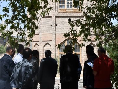 رئیس دانشگاه تبریز: برج تاریخی خلعت پوشان به روی شهروندان بازگشایی شود