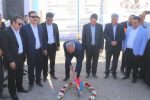 کلنگ‌زنی نیروگاه خورشیدی ۷ مگاواتی پارلا در شهرستان هشترود