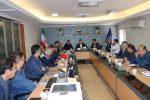 بازدید معاون اقتصادی و نظارت بر شرکت‌های هلدینگ سیمان تأمین و هیئت همراه، از شرکت سیمان صوفیان