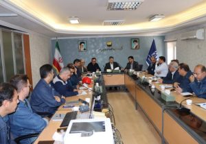 بازدید معاون اقتصادی و نظارت بر شرکتهای هلدینگ سیمان تأمین و هیئت همراه، از شرکت سیمان صوفیان