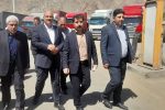 بازدید معاون امور گمرکی گمرک ایران از گمرک نوردوز