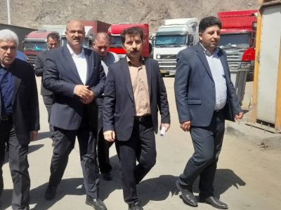 بازدید معاون امور گمرکی گمرک ایران از گمرک نوردوز