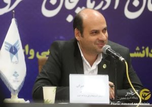 پیام دکتر آرش رنجبران رئیس دانشگاه آزاد اسلامی استان آذربایجان شرقی و واحد تبریز بمناسبت هفدهم مردادماه روز خبرنگار