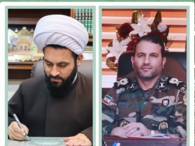 پیام تبریک گرامیداشت  هفته دولت توسط ارشد نظامی و هماهنگ کننده عقیدتی سیاسی های منطقه آذربایجان شرقی و اردبیل
